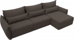 Диван угловой Лига-051 НПБ Лонг угол универсальный Лига Диванов (Рогожка) арт.128660