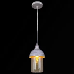 Подвесной светильник Reluce 03356-0.4-01 WH+GD (220V, на проводе)