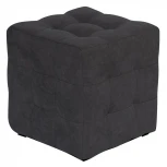 Пуф Dreambag Лотос Графит Велюр 13367