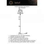 Торшер Aployt Gaell APL.704.05.01 (220V)