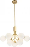 Потолочая люстра на штанге Belfast Bryson L-8130-6+3 BR GL