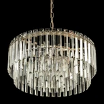 Подвесная люстра Citilux Фонда CL303193 (220V, хрусталь, на цепи)