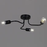 Потолочная люстра Reluce 01728-0.3-03 BK