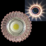 Встраиваемый точечный светильник Reluce 42230-9.0-001PL MR16+LED3W PK (круглые)