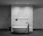 Точечный светильник под гипсокартон встраиваемый Maytoni Flint DL101-GU10-TRS-B (220V, круглые, IP44)