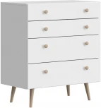 Комод Rili ОГОГО (арт.860620), (ЛДСП/Белый)