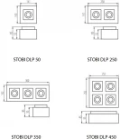 Точечный светильник Kanlux STOBI 26832 (220V)