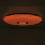 Потолочный светильник RGB Citilux Диамант Смарт CL713A80G (LED, 220V, умный дом - Алиса, Маруся, Сири)