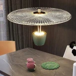 Подвесной светильник Lightera Saimaa LE126L-30GR (LED, 220V, на проводе)