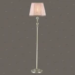 Торшер Odeon Light Aurelia 3390/1F (220V, хрусталь, выключатель, круглые)