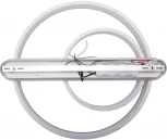 Потолочная люстра светодиодная с ДУ Ritter Eclipse 52086 7