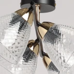 Потолочная люстра на штанге De City Dela 635017504 (220V)