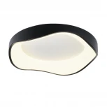 Потолочный светодиодный светильник круглый MyFar Diona MR9171-CL (регулировка яркости, 220V, пульт управления, круглые)