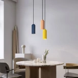 Подвесной светильник Jib Blue ImperiumLoft Jib01 (189769-23) (220V, на проводе, круглые)