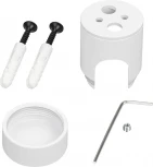 Крепление MonLIGHT-CYL-D18-WHITE (Arlight, Металл) 047388