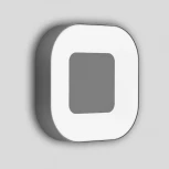 Настенный светильник уличный Oasis Light Sidney W3501L-3K