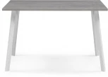 Стол Notta Тринити Лофт 120х80х75 25 мм бетон / белый матовый 534915
