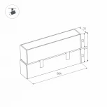 Трековый светильник магнитный Arlight MAG-FLAT-FOLD 026997 (LED, 24V)