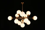 Потолочная люстра на штанге Aployt Zaneta APL.762.07.13 (220V, шарики)