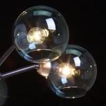 Потолочная люстра на штанге DeMarkt Гамбург 605017905