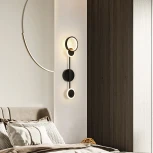 Настенный светильник Wi-Fi Zingy B Black ImperiumLoft Zingy01 (LED, 220V, пульт управления)