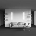 Настенный светильник Maytoni Pars C071WL-L12W3K (LED, 220V, круглые)