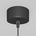 Подвесной светильник Lipari GU10 1x35Вт Maytoni Technical P044PL-01-30GU10-B (220V, на проводе, круглые)