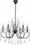 Подвесная люстра Rivoli Anamaria 2097-306 (220V, на цепи, подсвечник, свеча)
