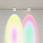 Накладной потолочный светильник Maytoni Lens C217CL-15W3K-W