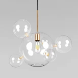 Подвесной светильник Loft It Bolle 2034-P6 (220V, на проводе, шарики, молекулы)