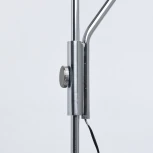 Торшер DeMarkt Гэлэкси 632046402 (LED, 220V, диммер, сенсорный выключатель, кольцо)