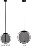 Подвесной светильник Loft It Knot 8134-B mini (LED, 220V, на проводе, круглые)