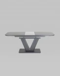 Стол обеденный Stool Group Вильнюс раскладной 160-200*90 серый УТ000035013