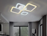 Потолочная люстра Ambrella Acrylica FA4382 (регулировка яркости, LED, 220V, пульт управления)