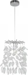 Подвесной светильник Stilfort Ramo 2180/09/01P (220V, хрусталь, на проводе, листья, ветки)