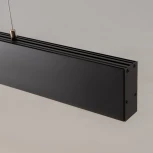 Подвесной линейный светильник Points 4000K 1x40Вт 25° LED Maytoni Technical P050PL-L40B4K (220V, на тросе)