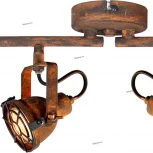 Спот на штанге Lussole Loft Rockville LSP-9803 (220V, круглые, IP21)