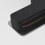 Коннектор прямой Unity встраиваемыйчерный (однофазный) Maytoni Technical TRA002C-11B