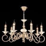 Подвесная люстра Maytoni Perla ARM337-07-R (220V, на цепи, подсвечник, свеча)