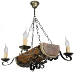 Подвесная люстра Тарьсма Ладья Ладья-4 осень (220V, на цепи, подсвечник, свеча)