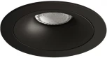 Точечный встраиваемый светильник Denkirs Roto DK2120-BK (220V, круглые)