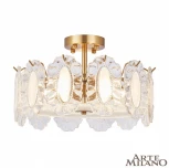 Потолочная люстра на штанге Arte Milano Rim 313009/D400 BS (220V, круглые)