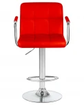 Стул барный KRUGER ARM (красный)