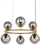 Подвесная люстра Lumina Deco LDP 6034-6 RND MD