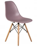 Стул обеденный DSW (ножки светлый бук, цвет сиреневый (P-04))