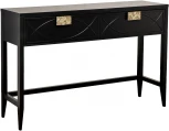 Консольный стол Garda Decor 151SV-00003 (Черный/Черный)