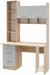 Компьютерный стол Woodville Бишоп 5 дуб сонома / белый 559229