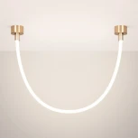 Светильник SP-TROPIC-SURFACE-R18-L1200-18W Warm3000 (GD, 360 deg, 230V) (Arlight, IP20 Пластик) 043402