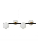 Потолочная люстра Lumina Deco Torica LDP 7001-4 BK+MD