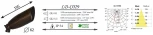 Грунтовый светильник LD-Lighting LD-CO LD-CO29